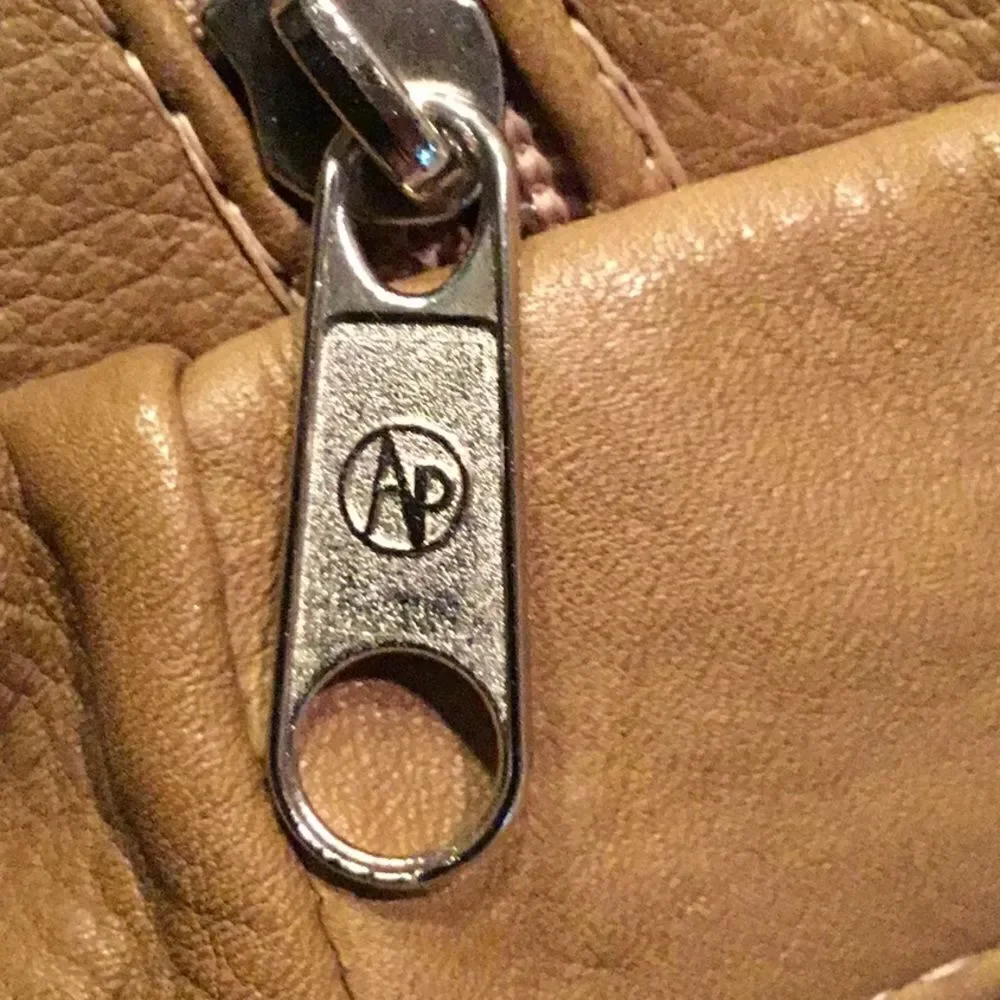 Genuine Leather Messenger Bag UNISEX
